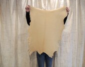 BRAINTAN Buckskin Leather Hide for Native American Crafts Pipe Bag Flute Bags Regalia Cosplay Costumes Leather Laces Moccasins SCA LARP Garb