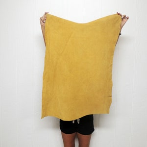 WHISKEY Buckskin Leather Hide for Native Crafts Bags Laces Clothing Costume  Pelt