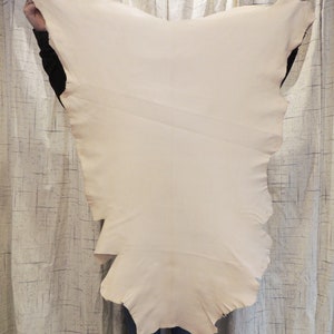 Veg Tan Goat Leather Hide for Book Binding Journals Pyrography Tooling ...