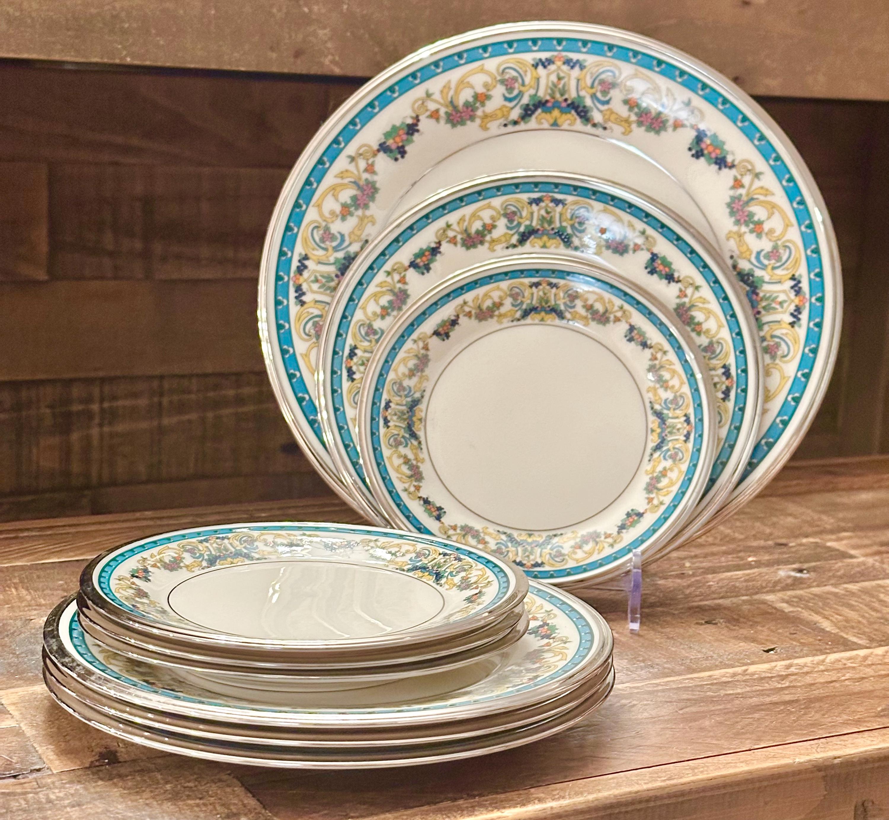 Lenox Blue Gold - Etsy