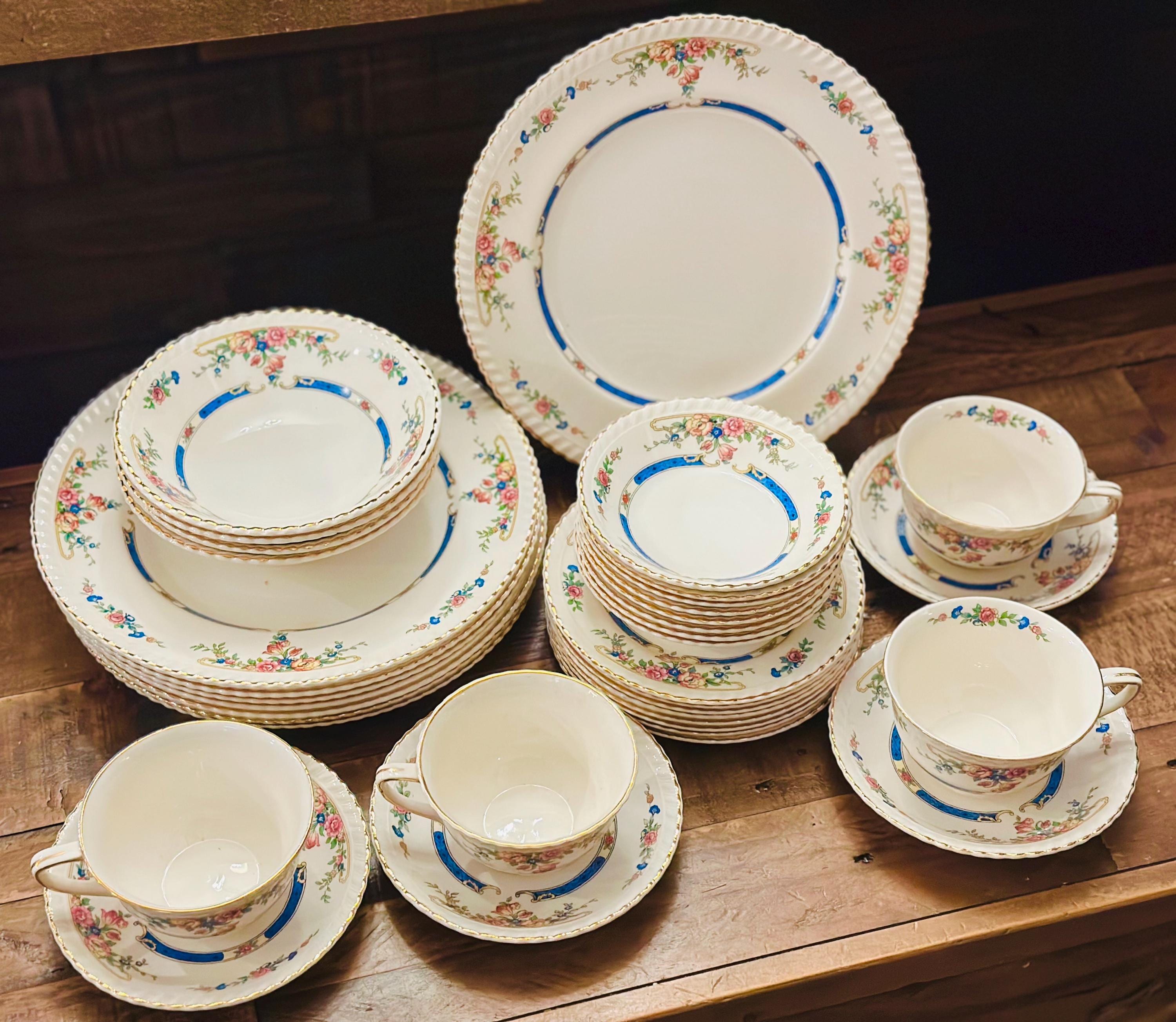 新品✨️超ヴィンテージ「MAYTIME」FINE CHINA の食器15セット Maytime China - Etsy