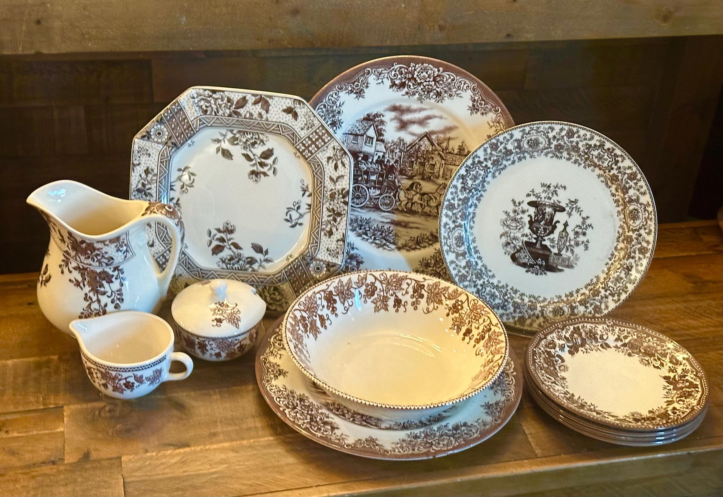 Clayton Dinnerware - Etsy