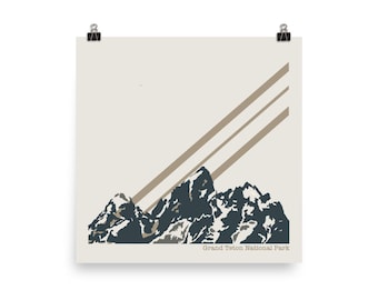 Grand Teton National Park Poster
