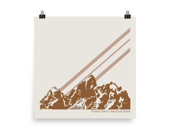 Grand Teton National Park Poster