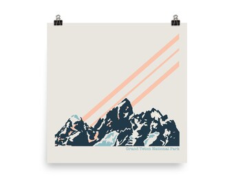 Grand Teton National Park Poster