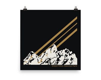 Grand Teton National Park Poster
