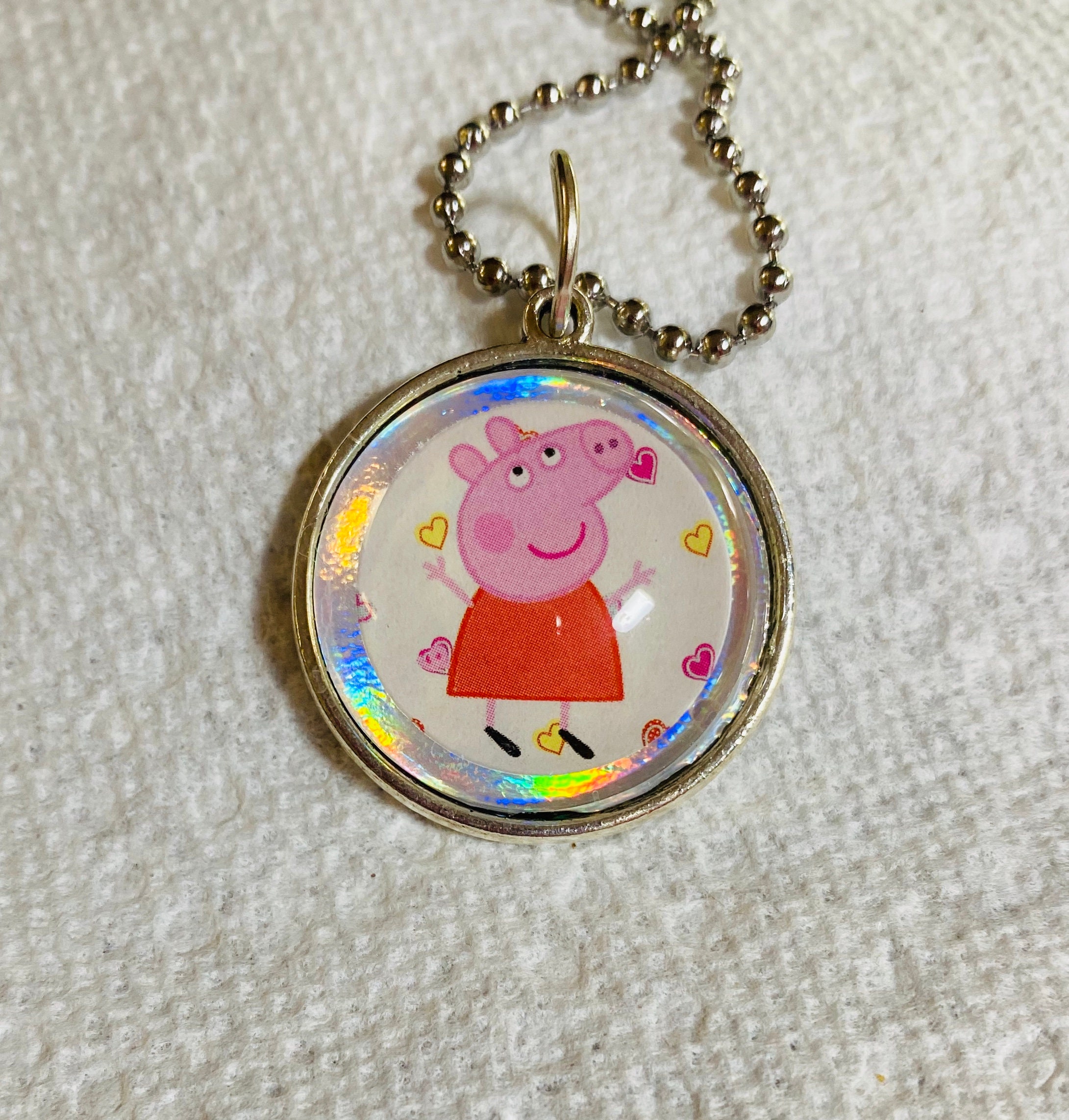Peppa necklace Clearance
