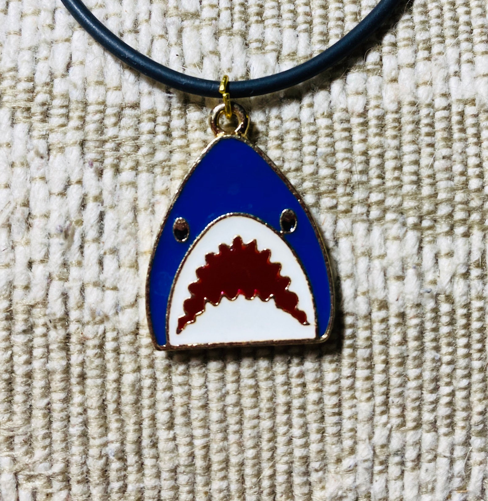 Jaws Jaws Necklace Shark Jaws Jewelry Shark Necklace | Etsy