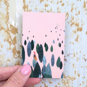 5 Small Cards - Another Adventure - Stationary - Blanc back