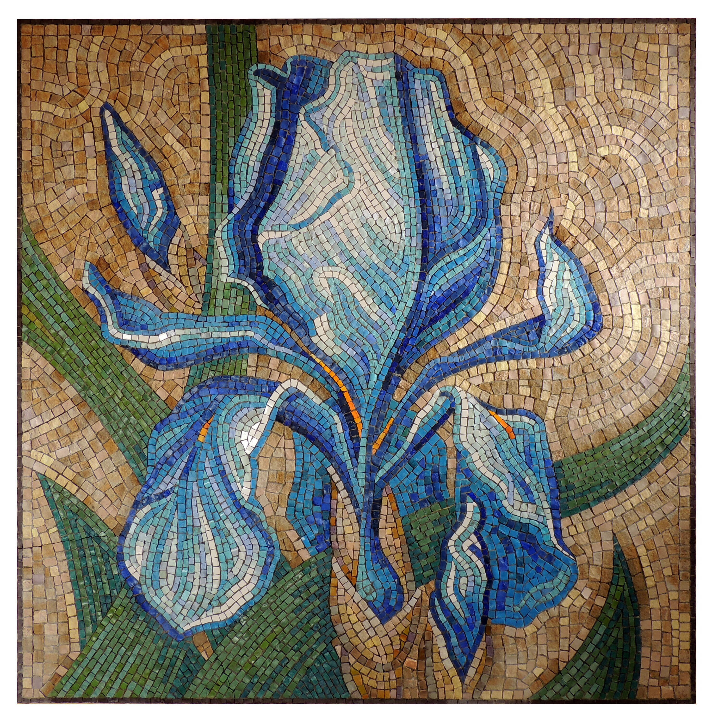 Extra large wall art mosaic Mosaic wall panel Floor mosaic Etsy