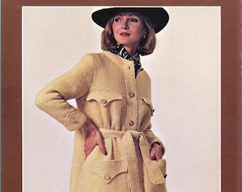Crochet Duster Pattern,  Plus Size Jacket Wrap Coat Pattern Coat Robe Pattern, Womens Crochet Pattern, - PDF Download