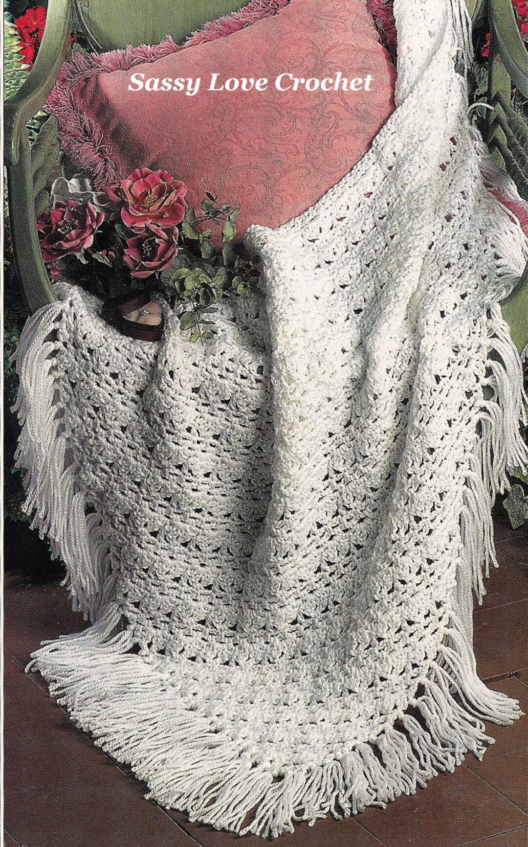 mother of the bride shawl crochet pattern