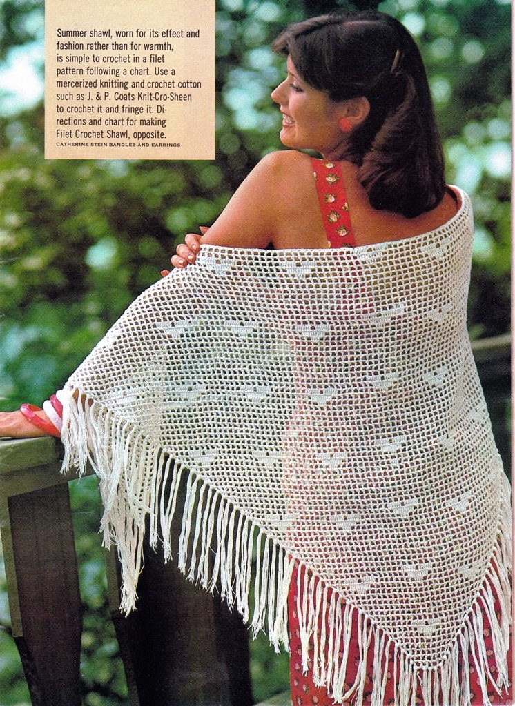 5 Favorite Filet Crochet Patterns for Summer, Crochet