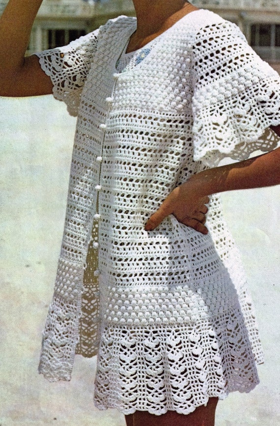 crochet tunic dress free pattern 25 Free Crochet Tunic Patterns You Can Wear All Year Long