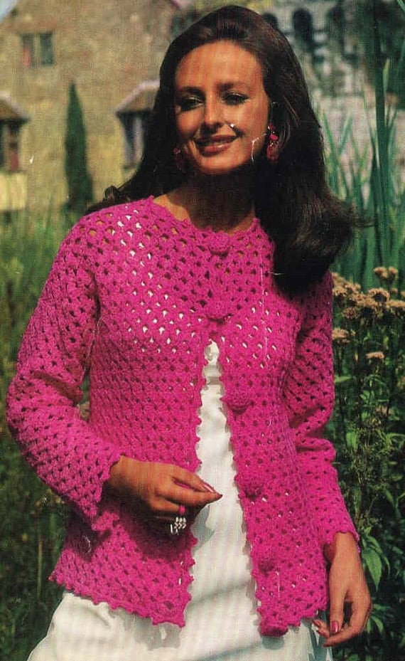 55 Free Crochet Sweater and Cardigan Patterns [Surprisingly Easy]