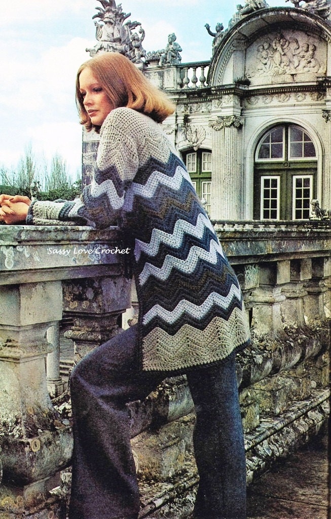 ◇RONRON◇ HEART CROCHET PATTERN FLEECE JACKET IVORY HEART CROCHET PATTERN FLEECE JACKET IVORY - RONRON 론론