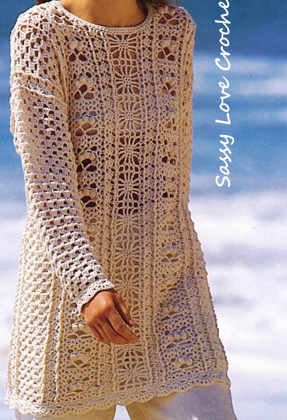 Uncinetto Tutorial Copricostume A Maglia Abito Copricostume