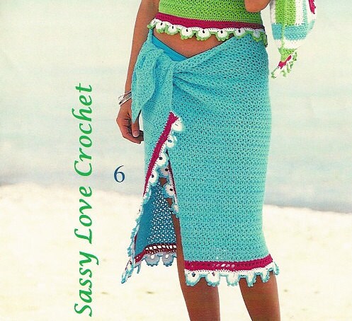 Crochet Sarong Pattern Wrap Around 