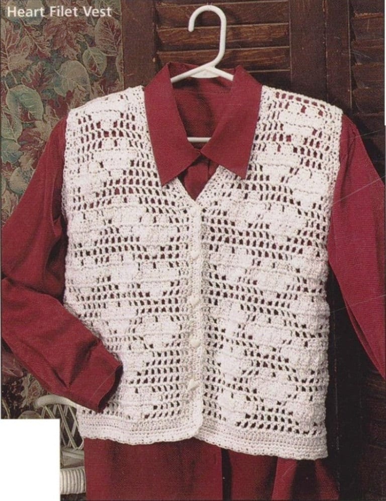 パンツ RONRON [SET] HEART CROCHET PATTERN FLEECE VEST & SHORTS RONRON]HEART CROCHET PATTERN FLEECE HALF パンツ☆新作・24AW