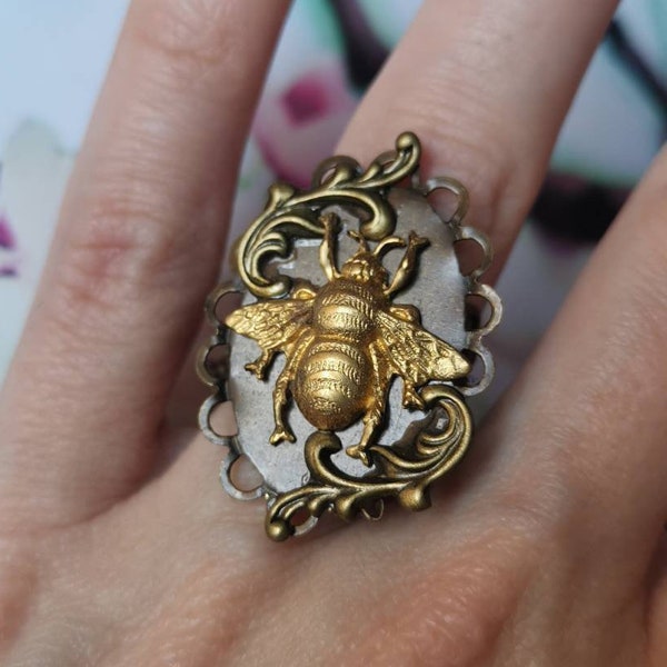 Bague l'abeille