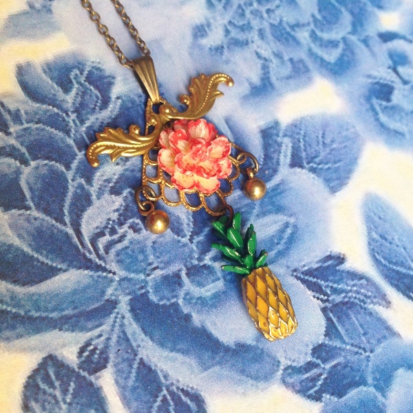 Collier Ll'Ananas