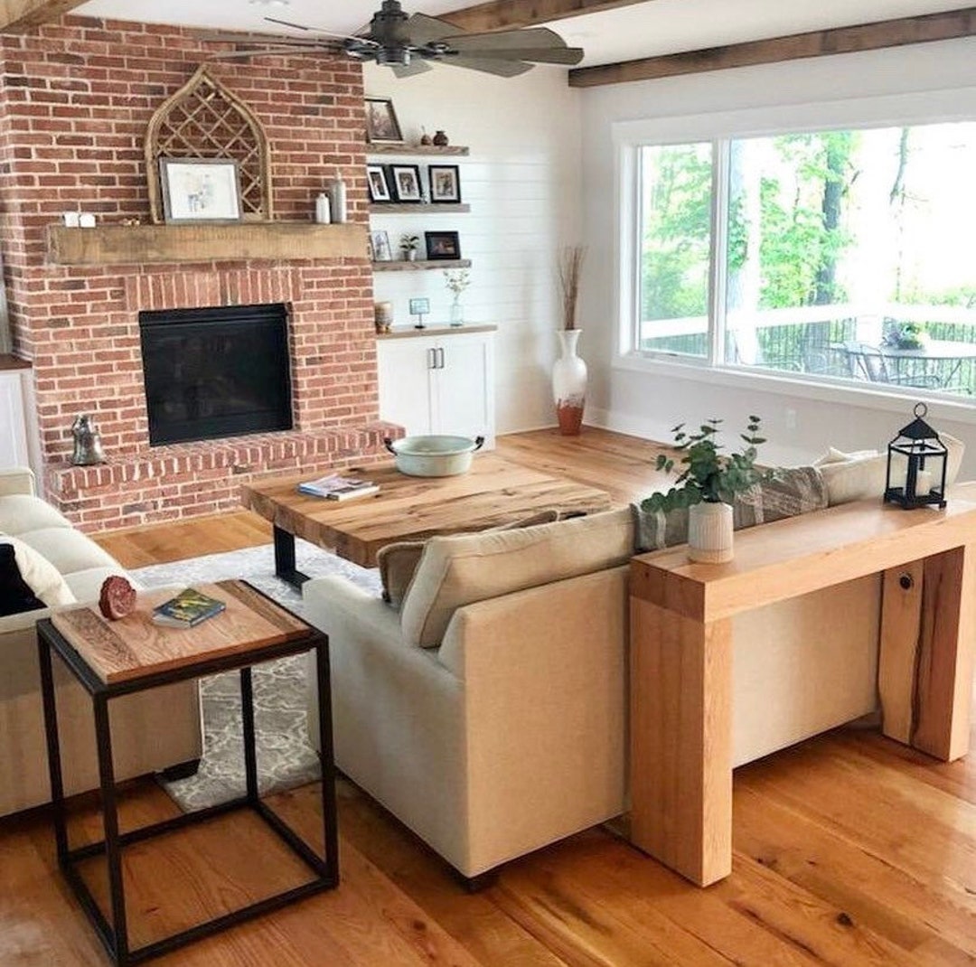 Coffee Table Sofa Table End Table Collection Living Etsy