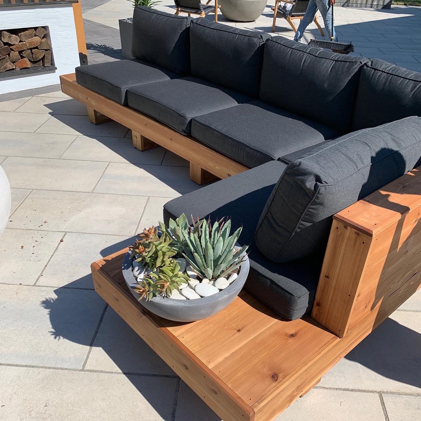 Custom Patio Furniture Patio Furniture Outdoor Furniture Patio Sectionals Backyard Furniture Outdoor Couch Etsy