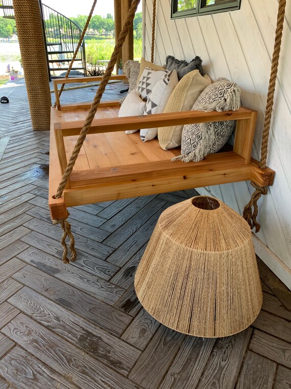 Hanging sale lounge bed