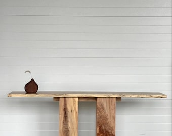 Entryway Table | Console Table | Spalted Figured Table