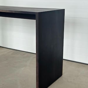Walnut Desk |  Desk | Modern Desk | Hardwood Desk | Natural Desk
