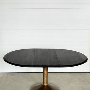 Round Dining Table | Pedestal Dining Table | Round Table | Walnut Table | Hardwood Table | Circle Table | Extension Table | Oval Table