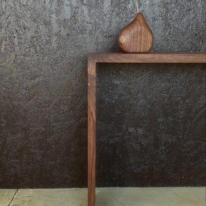 Console Table  | Entryway Table | Industrial Modern Console Table | Shelving | Bookcase