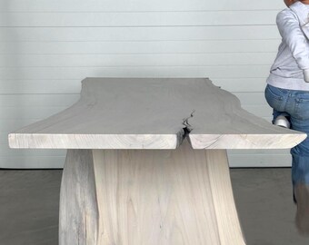 Custom Solid Wood Dining Table | Custom Order