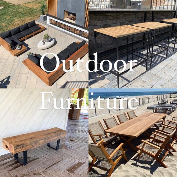 Outdoor Furniture | Patio Furniture | Exterior Furniture