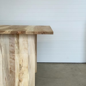 Counter-Height Table | Bar-Height Table | Slab Leg Table | Custom Table
