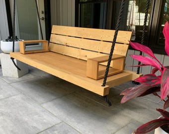 Columpio de patio / Columpio exterior / Sofá cama de patio / Cama de día exterior