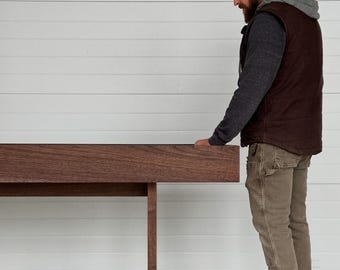 Walnut Shuffleboard Table | Game Table