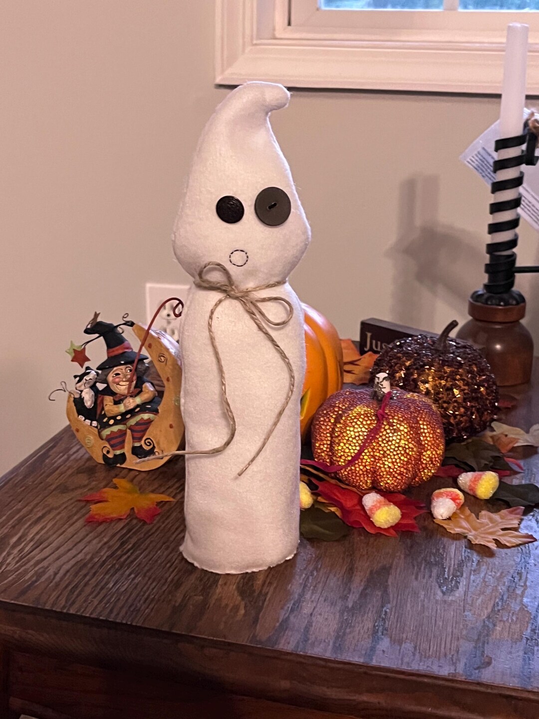 Ghost Table Decor - Etsy