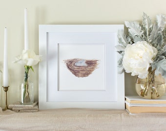 Nest Art Print