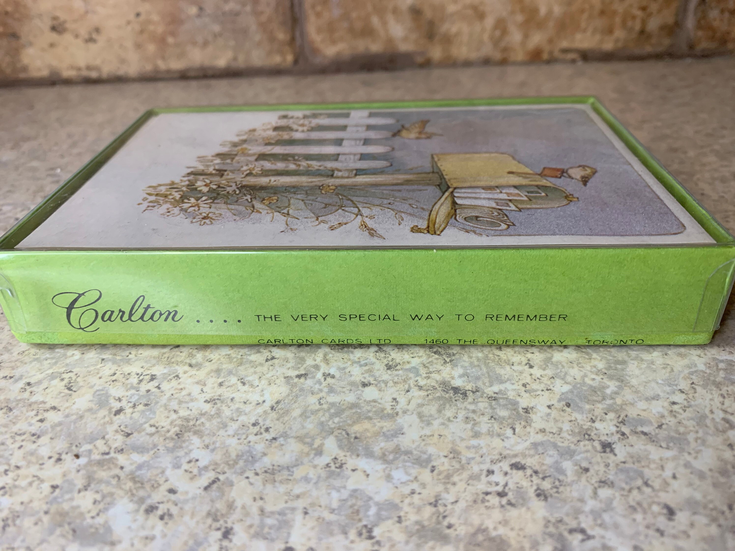 Carlton Cards Vintage Blank Note Cards Etsy