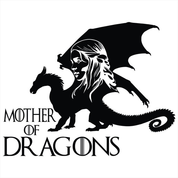 Download Game of Thrones Mother of Dragons Targaryen khaleesi Logo ...