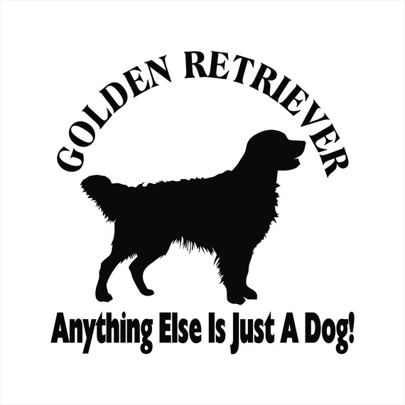 Golden Retriever Car Magnet 4x4/"