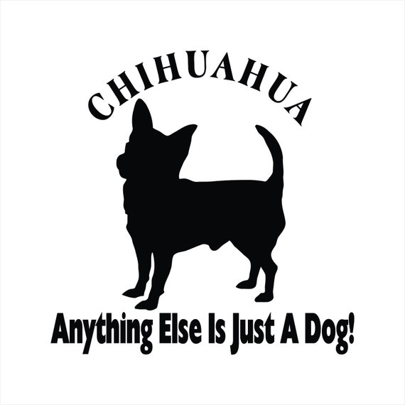 Love My Chihuahua Dog Vinyl Decal Sticker Window Glass Car Truck