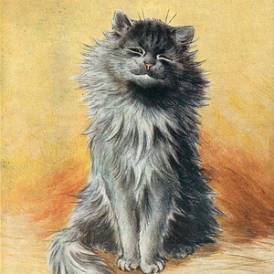 First Prize, Cat Show, First Cat Show, First Show, Cat Prize, First Cat, Prize Cat, Show First, Show Prize, Louis Wain, Louis Wain Cats, Art