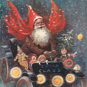 Santa Claus, Santa Claus Card, Christmas Santa Claus, Santa Card, Christmas Santa, Santa Claus Christmas, Santa Christmas, Raphael Tuck Card