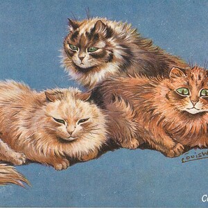 Louis Wain, Cat Drawing, Louis Cat, Louis Drawing, Cat Louis, Wain Louis, Wain Cat, Louis Wain Art, Louis Wain Cats, Cat Art, Cat Decor