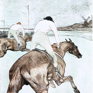 Toulouse Lautrec, Toulouse Lautrec Jockey,  Lautrec Toulouse, The Jockey, The Toulouse, Giclee Print, Equestrian, Horse Decor, Horse Race