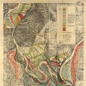 River Meander, Mississippi River, Mississippi River Meander Belt, Mississippi Meander Belt, Meander Belt, River Mississippi, River Belt