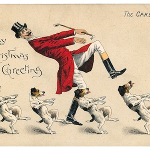 Cake Walk, The Walk, The Cake Walk, Cake Card, Walk The, Card Cake, The Cake, Card Walk, The Card, Cake The, Tuck, Huntsman, Foxhounds, Art