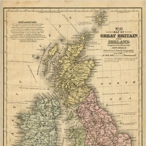 Irland Karte, Grossbritannien, Großbritannien Karte, Karte Irland, England Karte, Karte Großbritannien, Großbritannien Irland, Karte Großbritannien, Karte Großbritannien, Landkarte Wandkunst